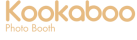 logotype of Kookaboo photo booth in color