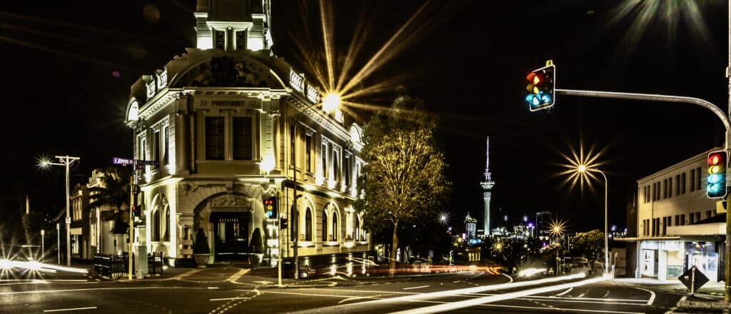 Ponsonby venue hire by night